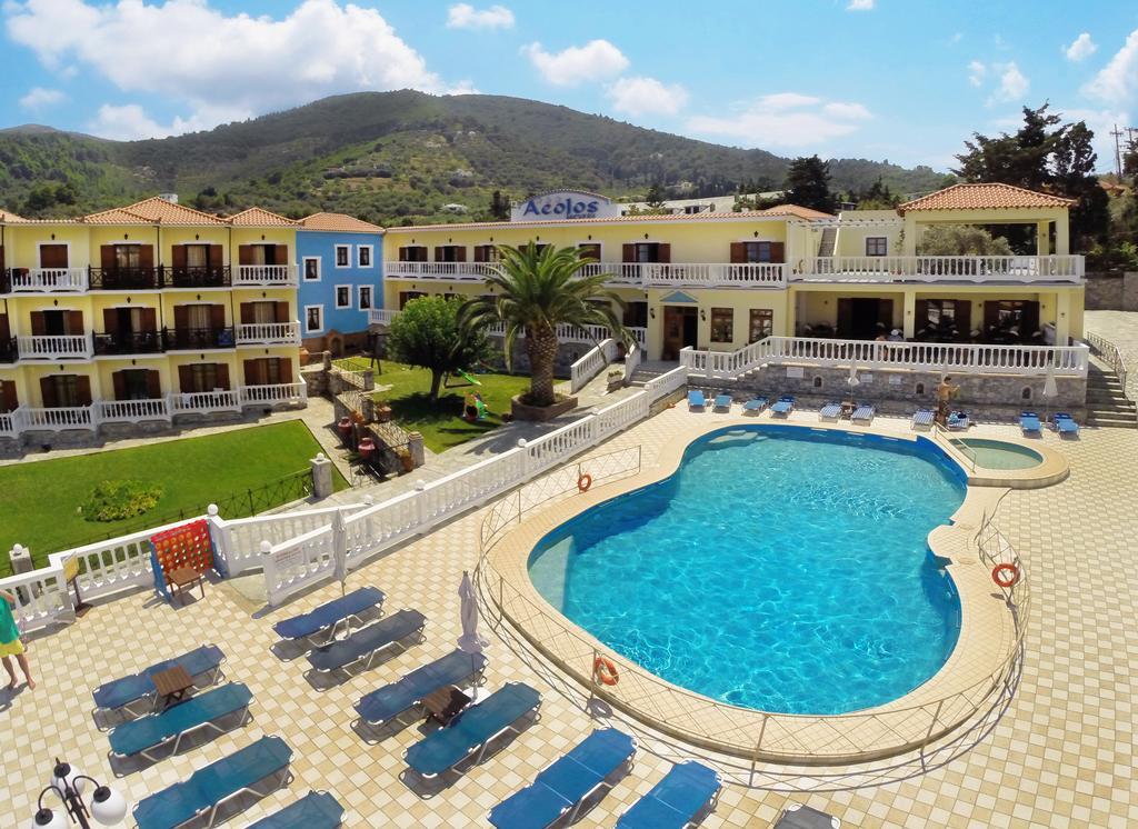 Aeolos Hotel Skopelos Town Exterior photo